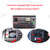 16pin Car Radio Stereo Power Retrofit Wiring Harness for Chevy GMC Buick Silverado Kalos Captiva Aveo Epica Spark Opel (Low Trim Level)