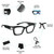 Magnifying Glasses with Light Rechargeable Reading Glasses Bright LED Readers with Lights Blue Light Blocking Lighted Magnifying Eyewear Hands Free Magnifier Eyeglasses for Close Work Reading+3.0