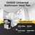 Universal SM550 Bathroom Vent Fan Motor Kit Compatible with Nut-one Br-oan Electric Motors 50CFM 120V 3000 RPM Bathroom Exhaust Fan Motor Replace C01575 65100 EM550 EM750 by Fetechmate