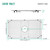 Serene Valley Sink Bottom Grid 21" X 15-1/2", Centered Drain with Corner Radius 3/8", Sink Protector SVH2116C
