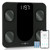 RunSTAR Smart Scale for Body Weight, Digital Bathroom Scale BMI Weighing Body Fat Scale, Body Composition Monitor Health Analyzer with Smartphone App, 400 lbs - Black
