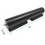 Gate Hinge 2 Pack Heavy Duty Steel Barrel Hinge 900 Lbs Load Capacity for Door Swing Trailer Ramp -Weld On Install (7", Black#1)