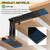 Ladder Leveler Pro, for Extension Ladders and Single, Ladder Leveler for Stairs, Adjustable Length 20 "-29.6" and Height Range 10.5 "-17.7" Heavy Duty Ladders Lifter Stabilizer Platform