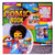 Made By Me Make Your Own Comic Book Storytelling Kit for Kids, 15-Page, Hardcover, How-to Draw Instructional Guide, Comic Inspired Stickers & Stamp, Holographic Stickers, 5 Vibrant Markers