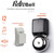 SCS Sentinel SEN5200275 External Electronic Door Bell - Wired Electro Mechanical Door Chime - RetroBell-CFI0018, Black