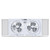 BLACK+DECKER 9" Dual Window Fan with 2 Speed Settings, Twin Fan Heads with Mechanical Dial Control, Removable Legs, For Sliding Windows up to 33” W with Accordion Expanders, BFW9M, White