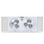 BLACK+DECKER 9" Dual Window Fan with 2 Speed Settings, Twin Fan Heads with Mechanical Dial Control, Removable Legs, For Sliding Windows up to 33” W with Accordion Expanders, BFW9M, White