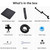 G-Promise All Metal 10 Inches Rainfall Shower Head with Handheld Spray Combo, 3 Settings Diverter, Adjustable Extension Arm with Lock Joints, 71 Inches Stainless Steel Hose (Oil Rubbed Bronze)