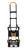 COSCO 12225YGB1E 2-in-1 Folding Hand Truck, 300 lb. Capacity, Multi-Position with Extendable Handle, Black/Yellow