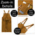 King Mills Plus Size Aprons For Men Women With Large Pockets, Cotton Canvas Cross Back Adjustable Apron, Also For Gardening, Wood Working And Metal Working, And Can Be Carpenter or Pottery Apron. KHI