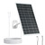 VUEBEE 13W Solar Panel for Security Cameras, 5V Output, USB-C/Micro USB/DC (5.5x2.1mm), 360° Adjustable Mount, IP66 Waterproof, 7.2FT Cable, Outdoor Solar Charger