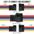 2Sets 16Pin Waterproof Electrical Wire Connectors 16 AWG Male and Female Plug Socket Quick Disconnect Waterproof Plug and Play Wire Connector for Automotive Cars Trucks Motorcycles Marine