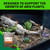 BIODUDE The Bio Dude Terra Sahara Bioactive Reptile Substrate 18 quarts for terrariums and vivariums. Great for All Bearded Dragons, Leopard Geckos, Uromastyx, Tarantulas and Desert Plants
