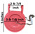 Toto THU175S G-Max 3 Inch Flapper by Nuflush