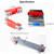 50 Pack Rubber Sound Isolation Clips for Wall & Ceiling Resilient Channel
