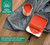 Avalon Home Canvas Drop Cloth for Painting 9x12 feet Pack of 1-8oz Painters Drop Cloths for Painting - All Purpose Canvas Tarps for Floor & Furniture Protection - Recycled Cotton Fabric