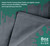 Avalon Home Canvas Drop Cloth for Painting 9x12 feet Pack of 1-8oz Painters Drop Cloths for Painting - All Purpose Canvas Tarps for Floor & Furniture Protection - Recycled Cotton Fabric