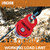 ORCISH 10 Ton Snatch Block, 22,000 LBS Capacity Block and Tackle Pulley System, Work with 0-3/4” Rope, Winch Hook Accessories, Heavy Duty Offroad Recovery Accessory for Truck, Tractor, ATV & UTV