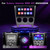 Fuluku 4+64GB Android 15 Car Stereo for Subaru Impreza WRX STI 2003-2006 Wireless Carplay Android Auto 9" Touch Screen Car Radio Dash Kit with GPS WiFi Bluetooth SWC DSP EQ Mirror Link Backup Camera