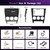 Fuluku 4+64GB Android 15 Car Stereo for Subaru Impreza WRX STI 2003-2006 Wireless Carplay Android Auto 9" Touch Screen Car Radio Dash Kit with GPS WiFi Bluetooth SWC DSP EQ Mirror Link Backup Camera