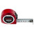 Tajima H1550MW Class 1"Hi Lock" Measuring Tape, Red, 5 m x 25 mm