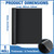 Amylove 8" x 10 ft Extra Large Magnetic Sheets Roll for Crafts, 30 Mil Black Flexible Vinyl Non Adhesive Cuttable Backing Sheet for Die Arts Refrigerator Metal Storage