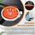Upgraded WB30X24111 WB30T10133 Range 9" Dual Radiant Surface Element Compatible with G-E Hot-Point Electric Range 9 inch Dual Surface Burner Element, Replace 2512343818-1 Year Warranty by Fetechmate