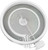 Upgraded WB30X24111 WB30T10133 Range 9" Dual Radiant Surface Element Compatible with G-E Hot-Point Electric Range 9 inch Dual Surface Burner Element, Replace 2512343818-1 Year Warranty by Fetechmate
