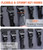 PEKREWS Key Organizer Case Waterproof Key Organizer Box with 54 Key Tags Large Portable Zippered Key Storage Bag for House, Office, Property Management Handle Shoulder Strap Included PEKREWS Key Organizer Case Waterproof Key Organizer Box with 54 Key Tags Large Portable Zippered Key Storage Bag for House, Office, Property Management Handle Shoulder Strap Included
