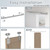 JUBEST 6.6FT Box Rail Exterior Barn Door Hardware Kit, Heavy-Duty Silver Sliding Barn Door Track System, Wall Mount Door Hardware Kits (Door Not Included)