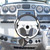 GONMOT 12.5"Marine Boat Steering Wheel with 3/4" Tapered Shaft，Rust-proof and Prevent Corrosion White Steering Wheel for Most Marine boats,Vessels,Yachts,Pontoons Boat