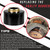 Body Mount Bushing Set Kit Compatible with 1980-1998 Ford F150 F250 F350 2WD 4WD, Heavy Duty Polyurethane Body Cab Mounts Steel Sleeves and Hardware Replacement Kit 58 PCS Black