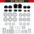 Body Mount Bushing Set Kit Compatible with 1980-1998 Ford F150 F250 F350 2WD 4WD, Heavy Duty Polyurethane Body Cab Mounts Steel Sleeves and Hardware Replacement Kit 58 PCS Black
