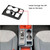 TOYCIDFG Gear Shift Panel Cover Trim Compatible with Ford Maverick 2022-2025 Center Console Interior Decoration Accessories (Carbon Fiber Pattern)