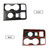 TOYCIDFG Gear Shift Panel Cover Trim Compatible with Ford Maverick 2022-2025 Center Console Interior Decoration Accessories (Carbon Fiber Pattern)