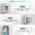 3 in 1 Indoor Dryer Vent Kit, Dryer Vent Box With Stainless Steel Screen Filter, Enhanced Air Quality Water Drawer System,Plus 6 Extra Polyester Filters for Electric Clothes Dryers-2025 New Upgrade