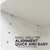 Deluxe Dual Sided Shelf Pin Jig With 1/4" And 5mm Self Centering Drill Bits, Adjustable Shelf Jig for Easy Alignment On Both Sides, Easy Setup Shelving Templates