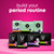 U by Kotex Ultra Thin Pads, Clean & Secure, Heavy Absorbency, 56 Count (Packaging May Vary)