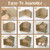 BALAPET Outdoor Cat Feeder & Shelter - Waterproof Cat House for Outdoor Feeding Station, Perfect for Feral Cats, Birds, Rabbits, Cats & Dogs