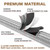 24Ft High Pressure Braided Propane Hose Extension and fittings with Conversion Coupling 3/8" Flare to 1/2" Female NPT, 1/4" Male NPT, 3/8" Male Flare for BBQ Grill, Fire Pit, Heater