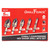 VALYRIANTOOL Cobalt Countersink Drill Bits Set(5PCS), M35 HSSCO 82 Degree 5 Flutes,1/4 Inch Quick Change Hex Shank for Stainless Steel, Metal, Wood, Carbon Steel 1/4'' 3/8'' 1/2'' 5/8'' 3/4''