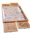 PlayVibe 1000 Piece Puzzle Board with Drawers & Cover - Wooden Tray