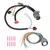 WMPHE 4L80E Harness Repair Kit Transmission Internal and External Wire Harness 350-0032 350-0033, Compatible with GM 4L80E Automatic Transmission 1991 to 2003