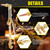 FLKQC Victor Type Cutting Attachment Torch Handle Oxygen/Acetylene Cutting Welding Torch Heavy Duty