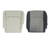 SecosAutoparts Driver Side Bottom & Foam Cushion Cloth Gray Seat Cover Compatible with Dodge Ram 1500 2500 3500 4500 5500 2009 2010 2011 2012