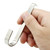 Litoexpe Vinyl Siding Hooks - 4 Pack Stainless Steel Siding Hangers, No Drilling Required for Fiber Cement Board Hooks