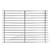Uniflasy 17 Inches Stainless Steel Cooking Grids Grates for Home Depot Nexgrill 720-0830H 720-0830D, 720-0783E, 720-0783C, for Nexgrill Replacement Parts