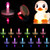 12Pcs LED Light Duck Plug, 16 Luminous Modes Rubber Duck Mount, Holder for Jeep Dash Display 12Pcs LED Light Duck Plug, 16 Luminous Modes Rubber Duck Mount, Holder for Jeep Dash Display