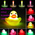 12Pcs LED Light Duck Plug, 16 Luminous Modes Rubber Duck Mount, Holder for Jeep Dash Display 12Pcs LED Light Duck Plug, 16 Luminous Modes Rubber Duck Mount, Holder for Jeep Dash Display