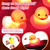 12Pcs LED Light Duck Plug, 16 Luminous Modes Rubber Duck Mount, Holder for Jeep Dash Display 12Pcs LED Light Duck Plug, 16 Luminous Modes Rubber Duck Mount, Holder for Jeep Dash Display